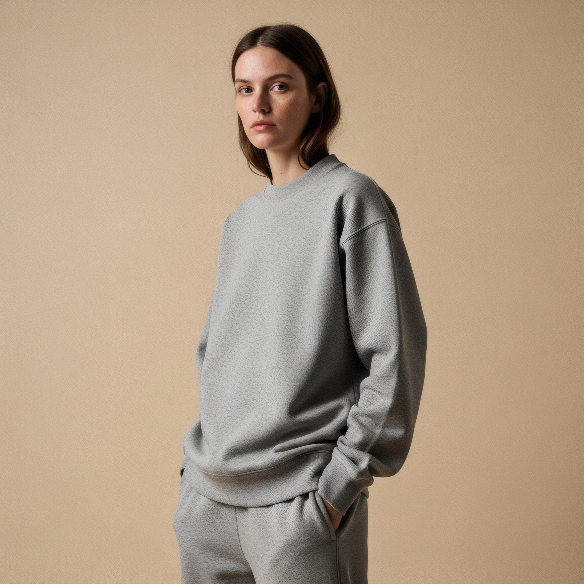 Grey front